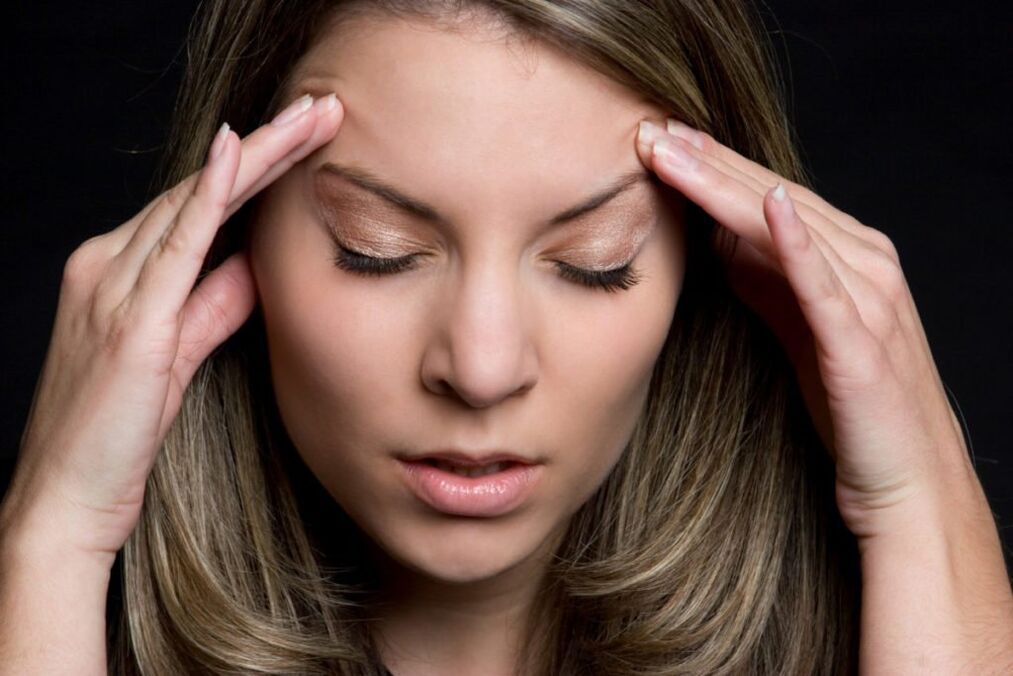 La osteocondrosis cervical puede causar el desarrollo de la distonía vegetovascular