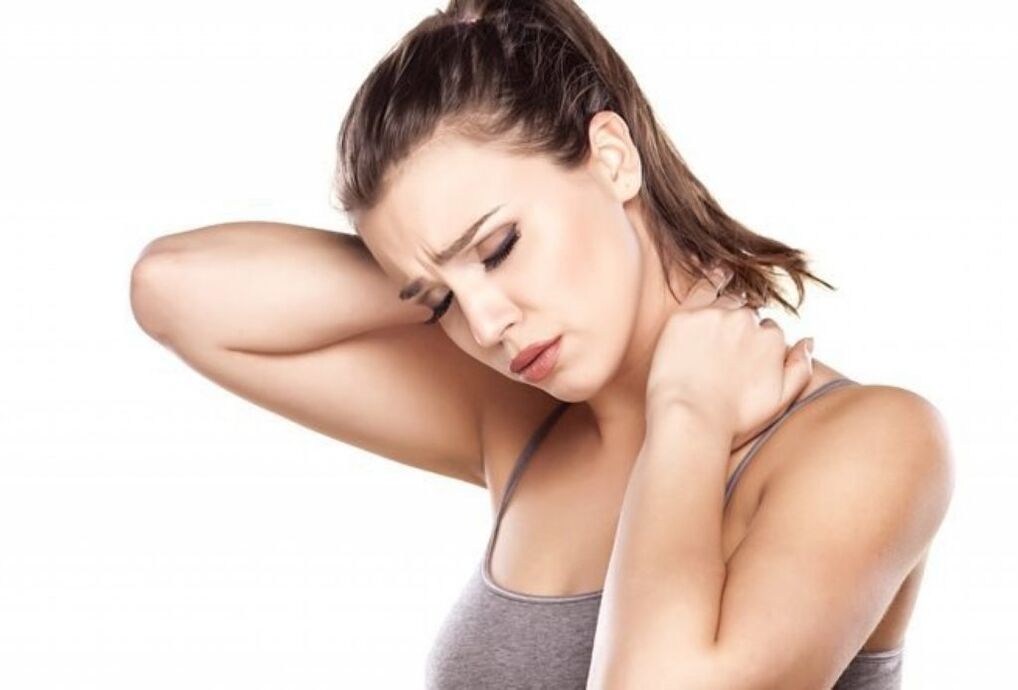 Osteocondrosis la causa de la migraña cervical