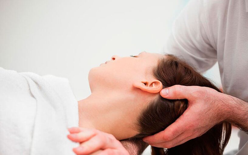 Cómo tratar la osteocondrosis cervical