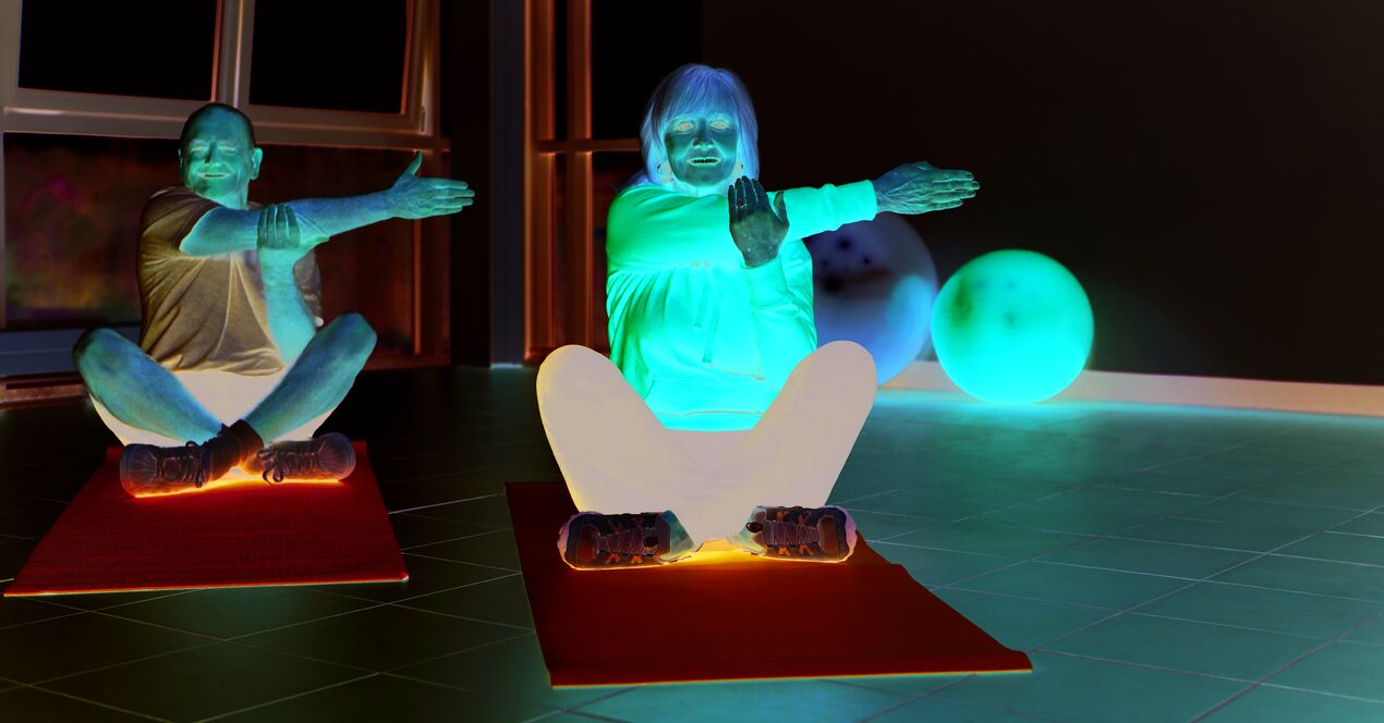 gimnasia para la osteocondrosis