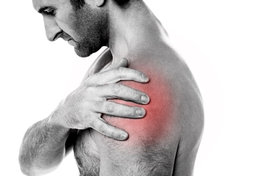 dolor en la articulación del hombro y su tratamiento con gel de hondroína